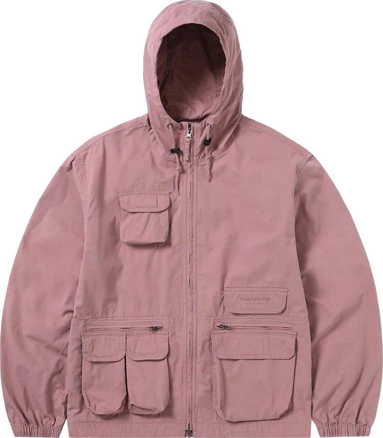 thisisneverthat Utility Jacket Pink