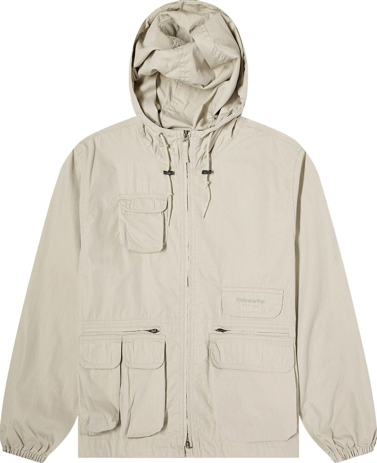 thisisneverthat Utility Jacket Beige