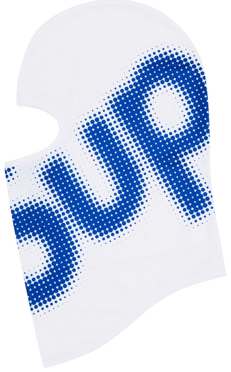 Supreme Halftone Lightweight Balaclava White