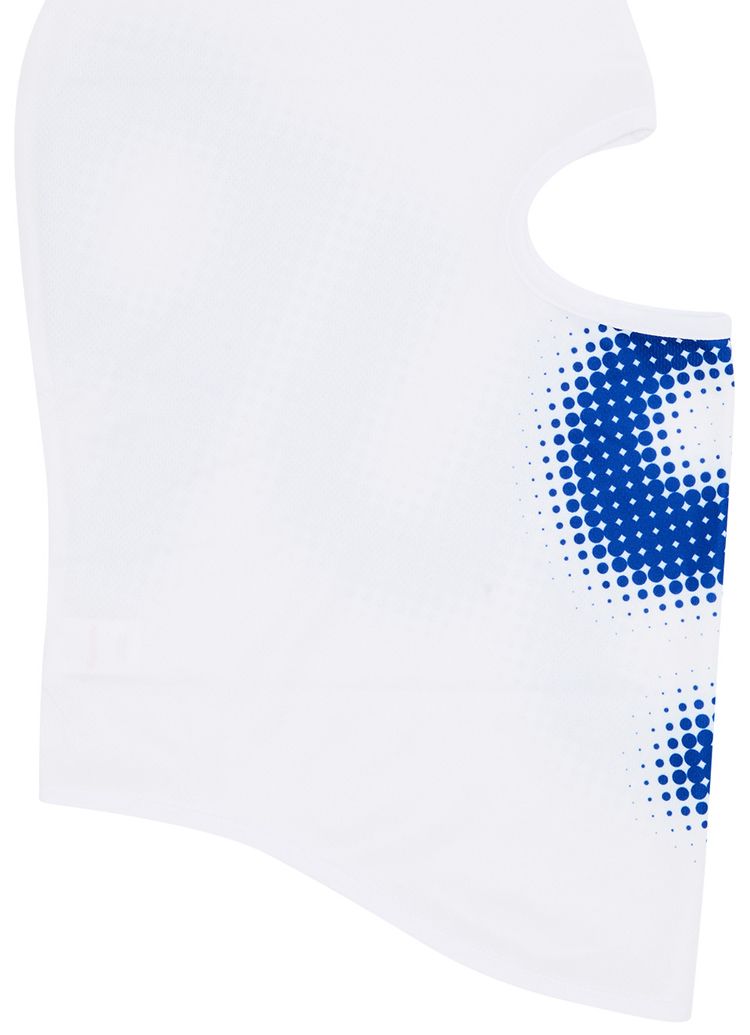 Supreme Halftone Lightweight Balaclava White