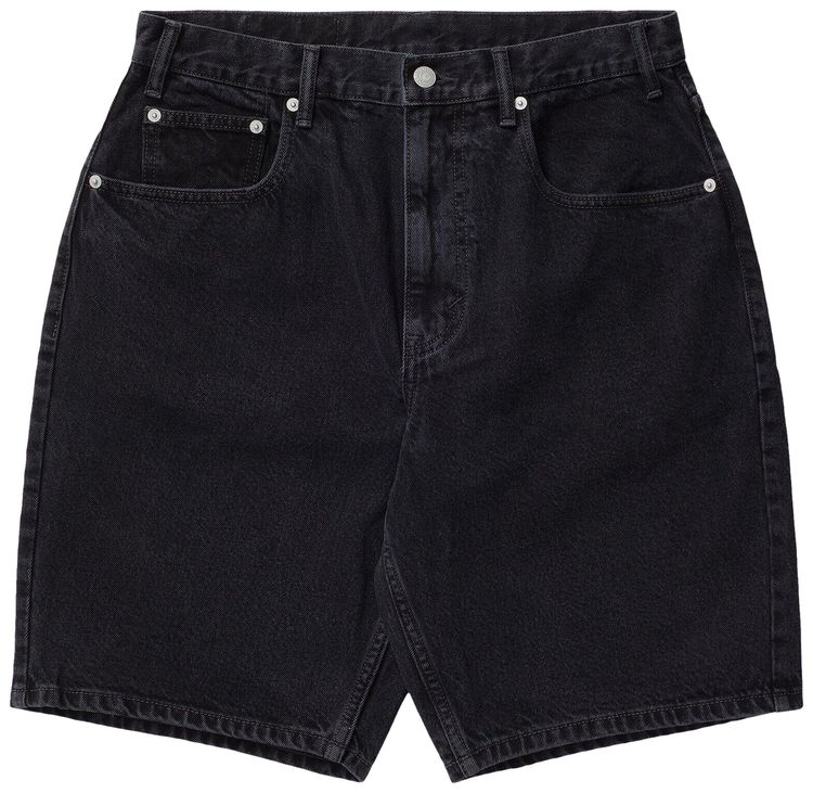 thisisneverthat Washed Denim Short Black