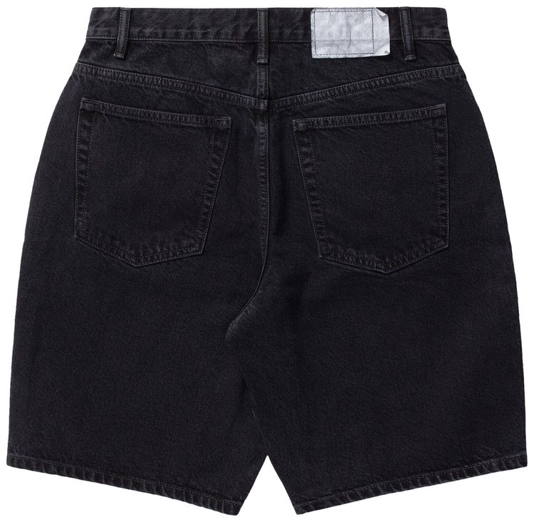 thisisneverthat Washed Denim Short Black
