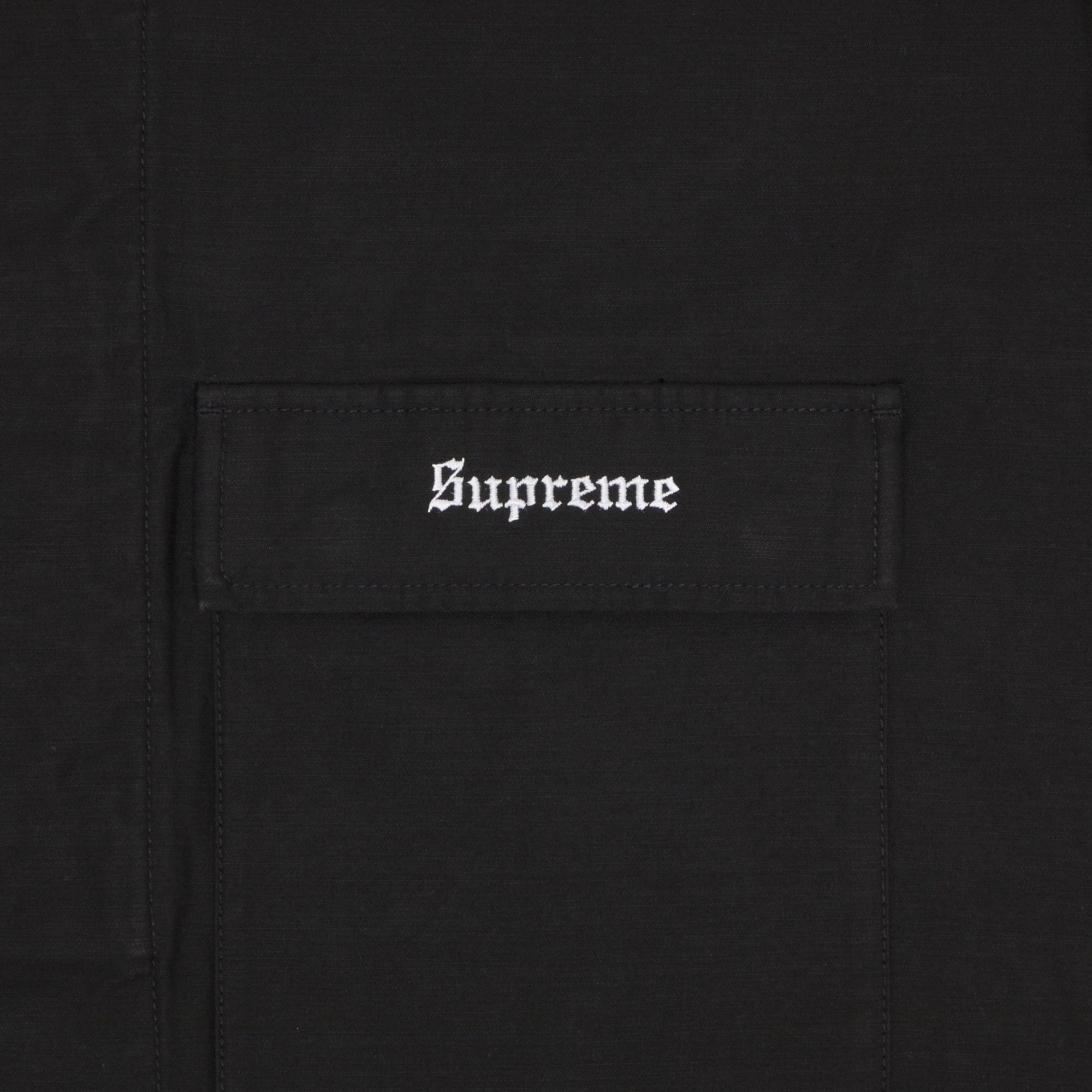 Buy Supreme x Melvins BDU Jacket 'Black' - SS24J86 BLACK | GOAT