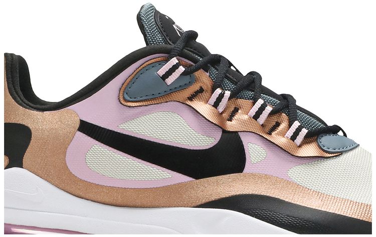 Nike Wmns Air Max 270 React Metallic Bronze