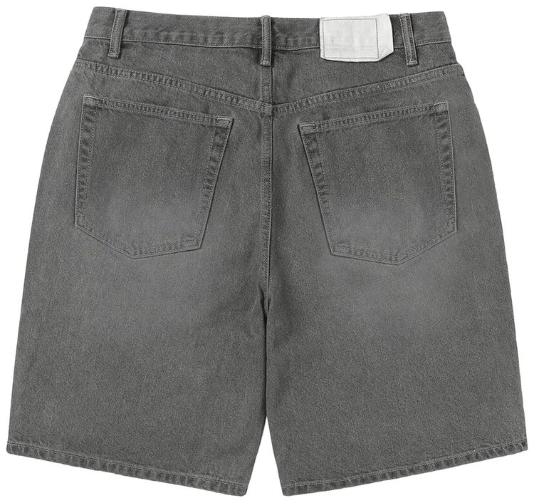 thisisneverthat Washed Denim Short Grey