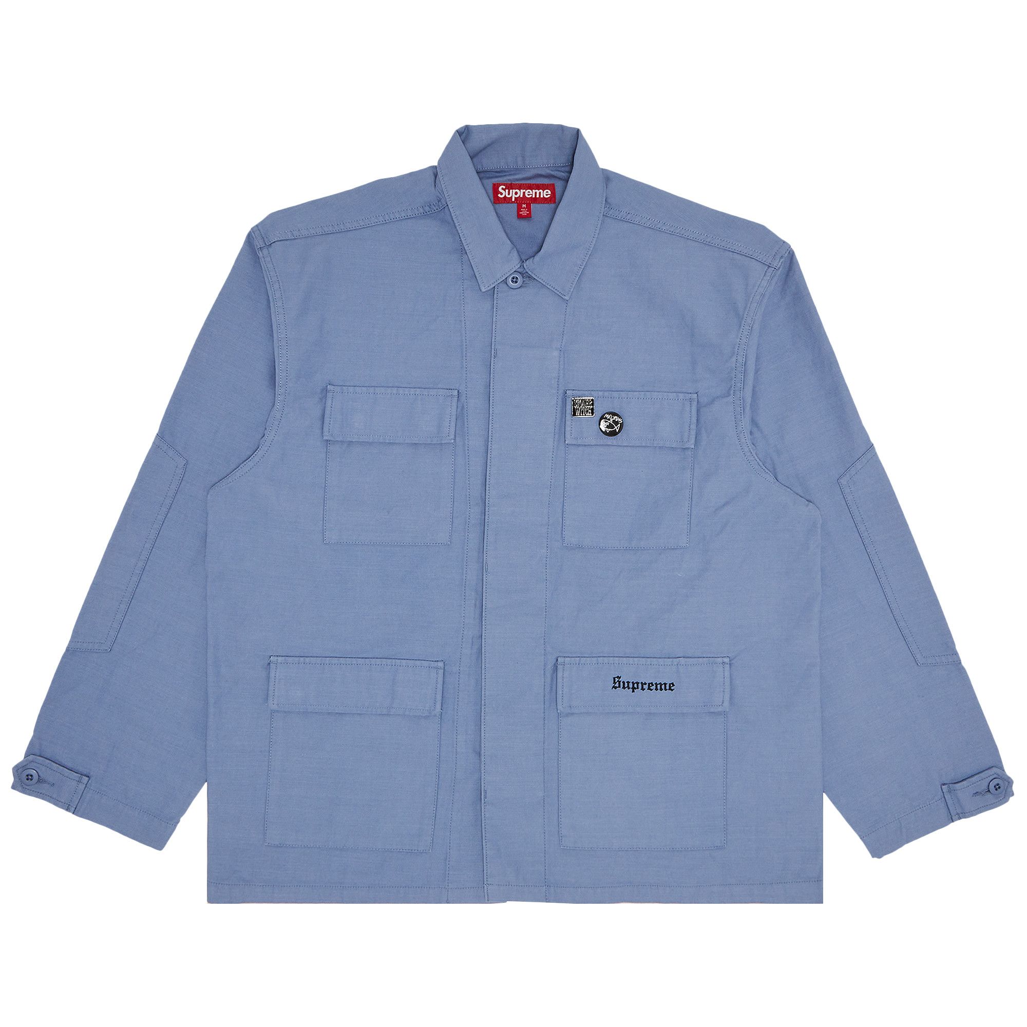 Buy Supreme x Melvins BDU Jacket 'Light Blue' - SS24J86 LIGHT BLUE