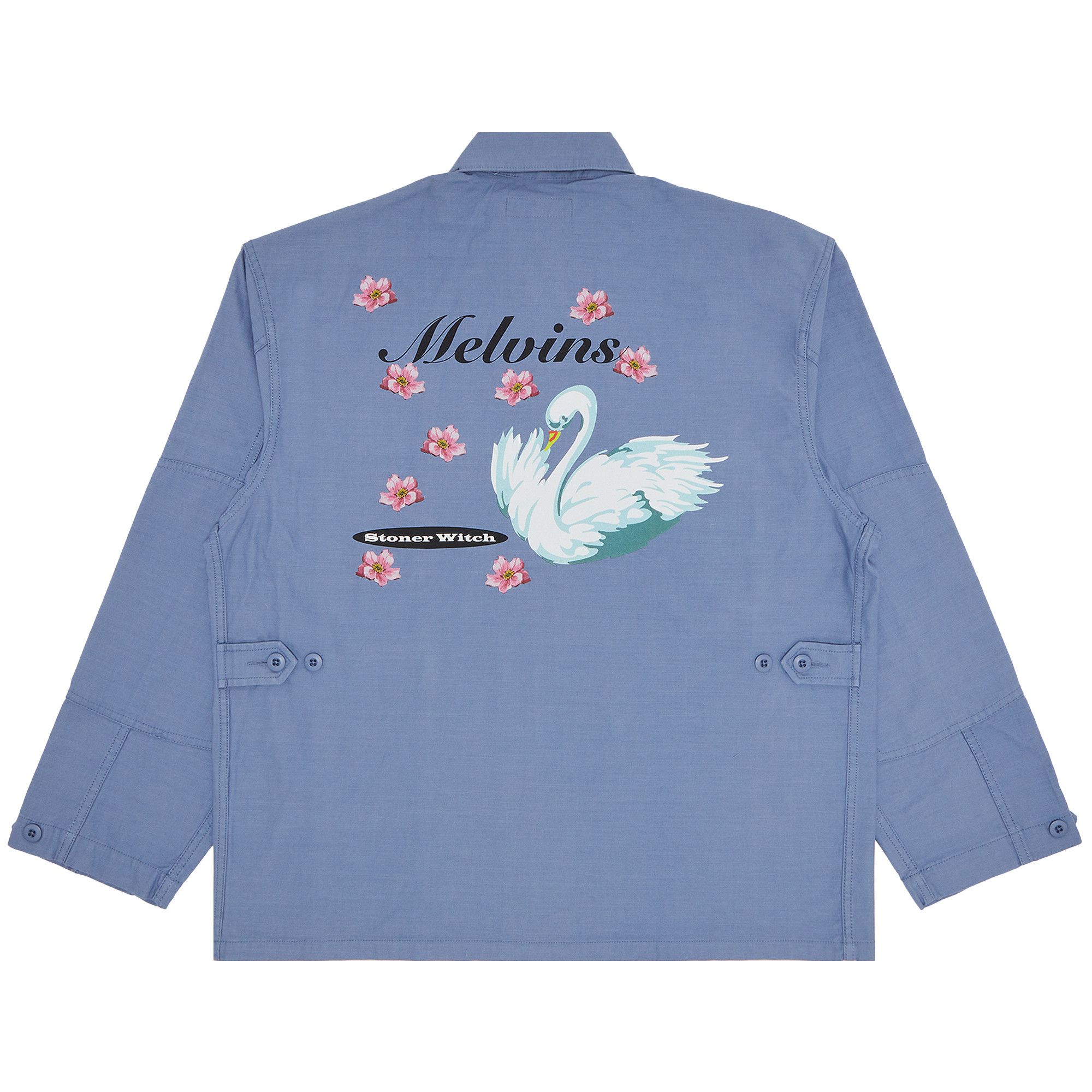 Buy Supreme x Melvins BDU Jacket 'Light Blue' - SS24J86 LIGHT BLUE