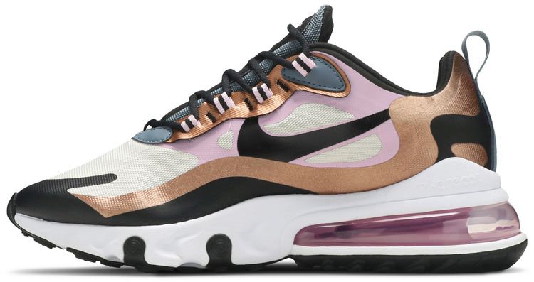 Nike Wmns Air Max 270 React Metallic Bronze