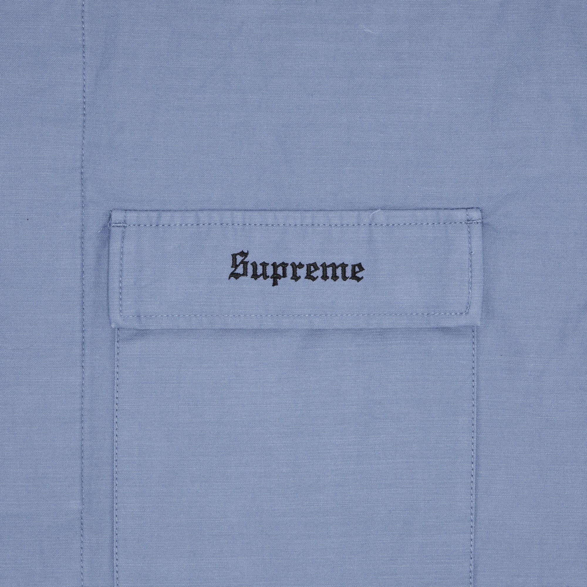Buy Supreme x Melvins BDU Jacket 'Light Blue' - SS24J86 LIGHT BLUE