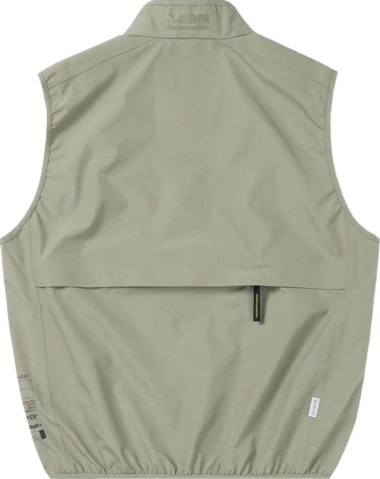 thisisneverthat Windstopper Active Tour Vest Grey