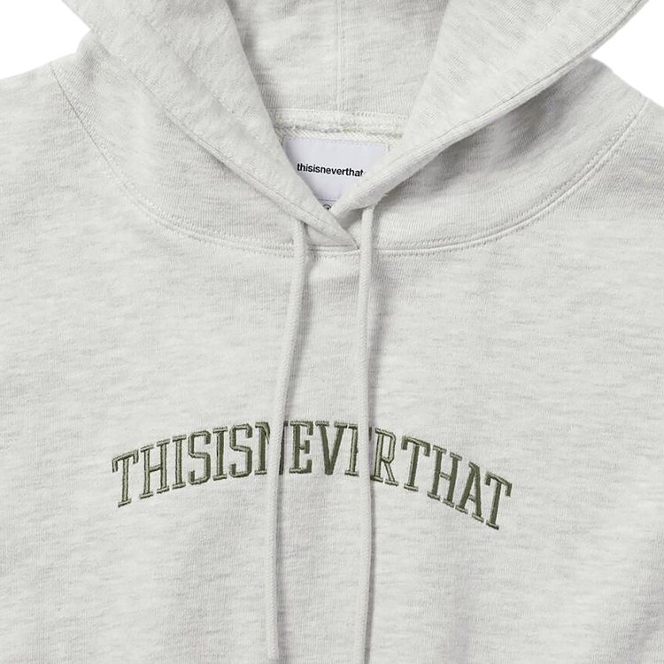 thisisneverthat Arch Logo Hoodie Oatmeal