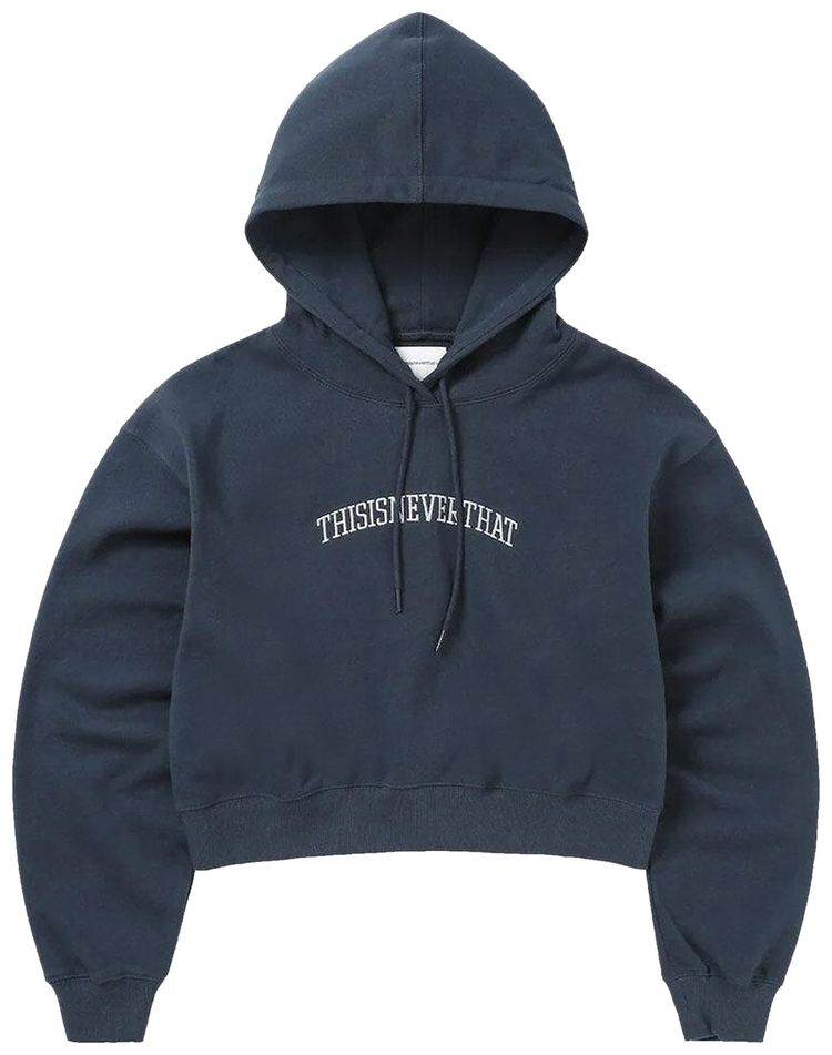 thisisneverthat Arch Logo Hoodie Navy
