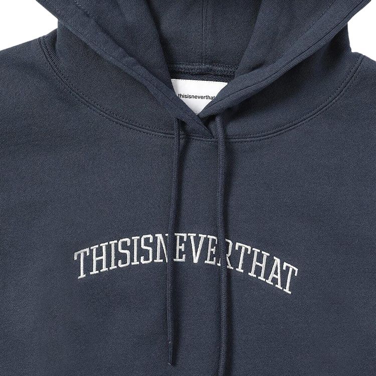 thisisneverthat Arch Logo Hoodie Navy