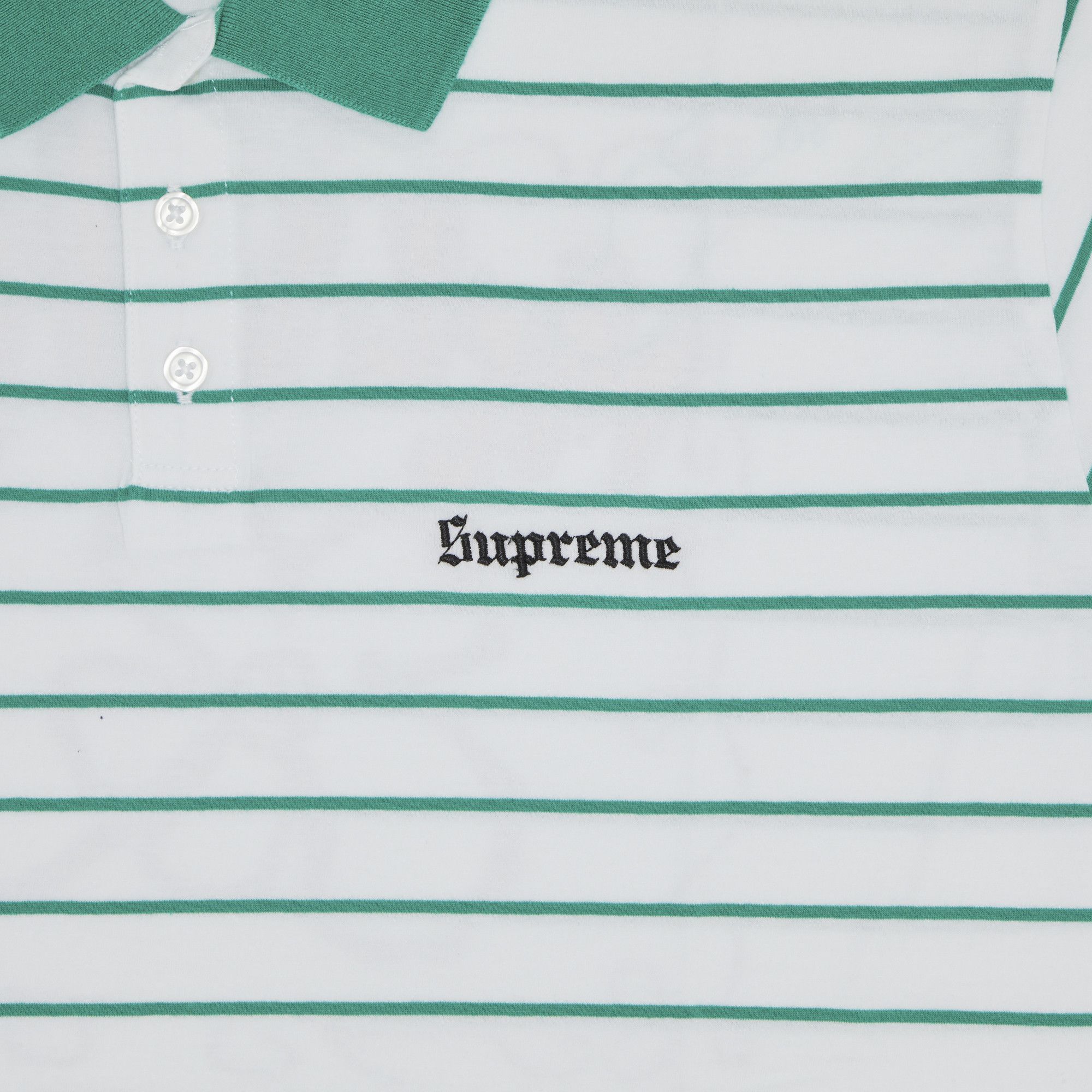 Supreme Melvins Stripe S S Polo Black Men's - SS24 - US