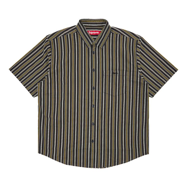 Buy Supreme Loose Fit Multi Stripe Short-Sleeve Shirt 