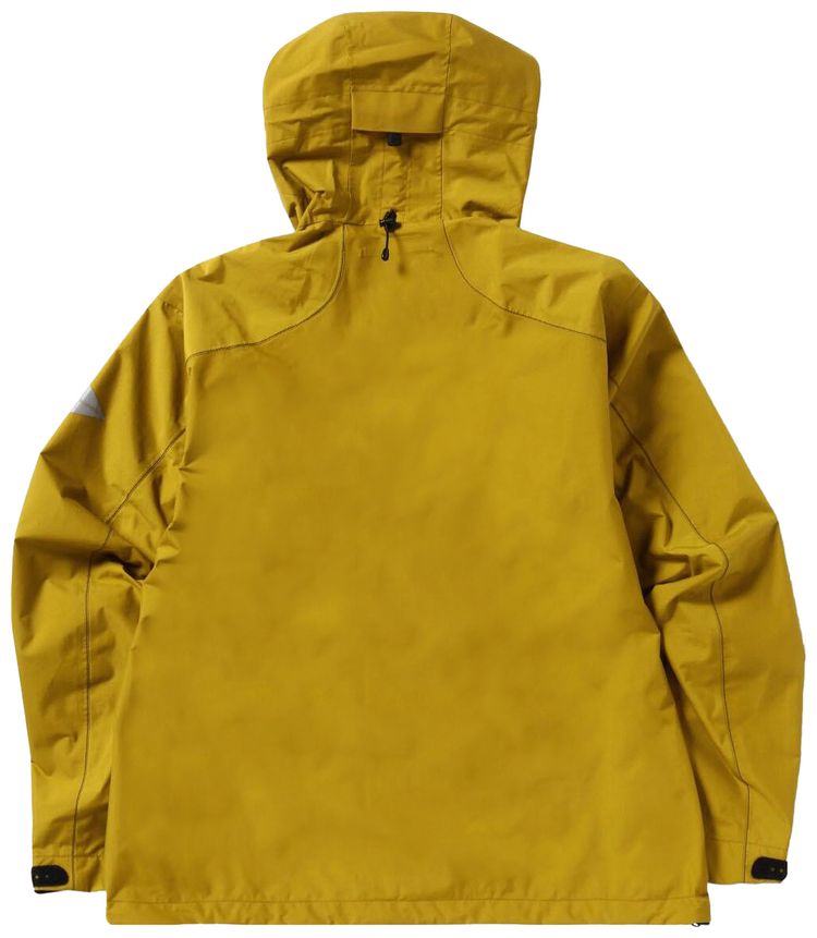 And Wander Hiker Rain Jacket Yellow