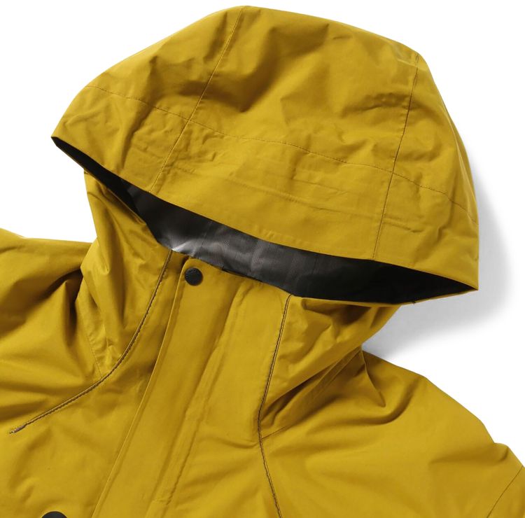 And Wander Hiker Rain Jacket Yellow