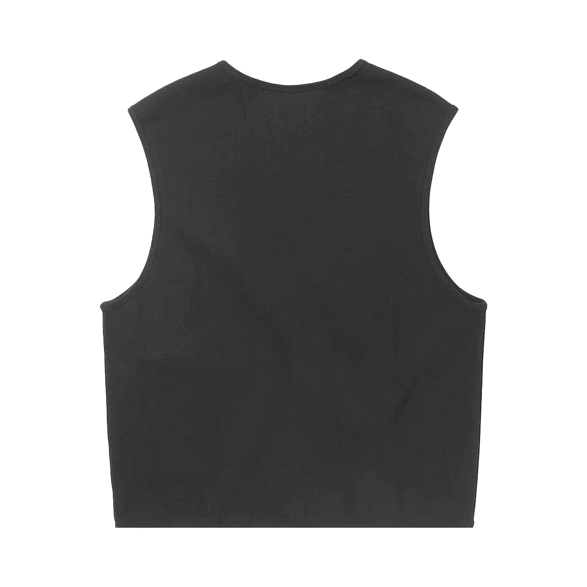 【THISISNEVERTHAT】Zip Sweat Vest Black MUSINSA | thisisneverthat® Zip Sweat Vest Black
