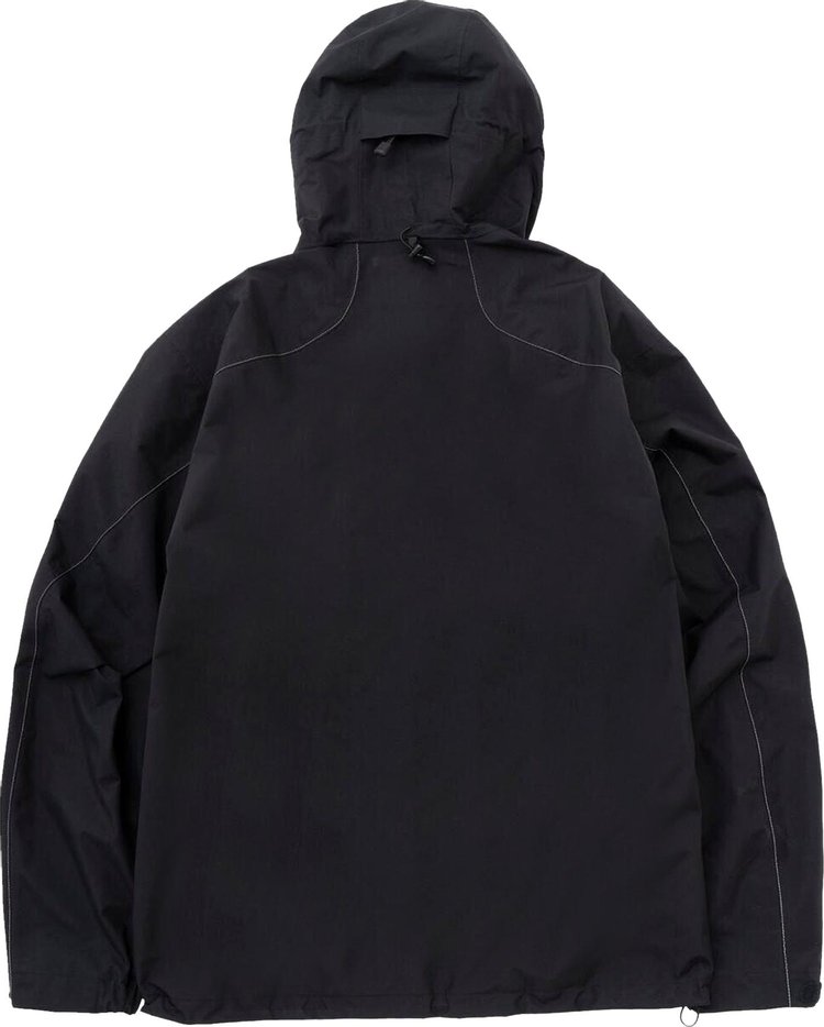 And Wander Hiker Rain Jacket Black