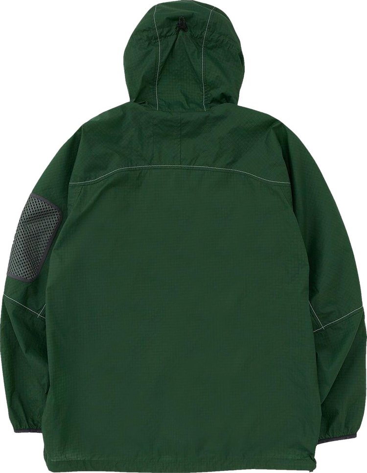 And Wander Breath Rip Hoodie Green