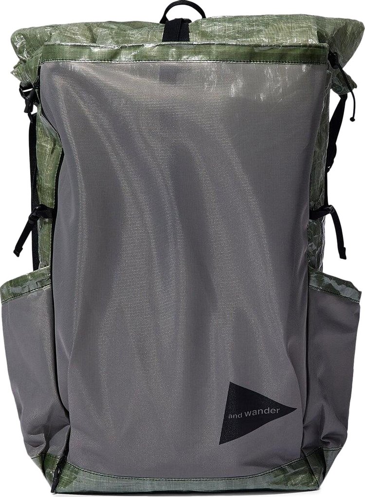 And Wander Dyneema Backpack Green