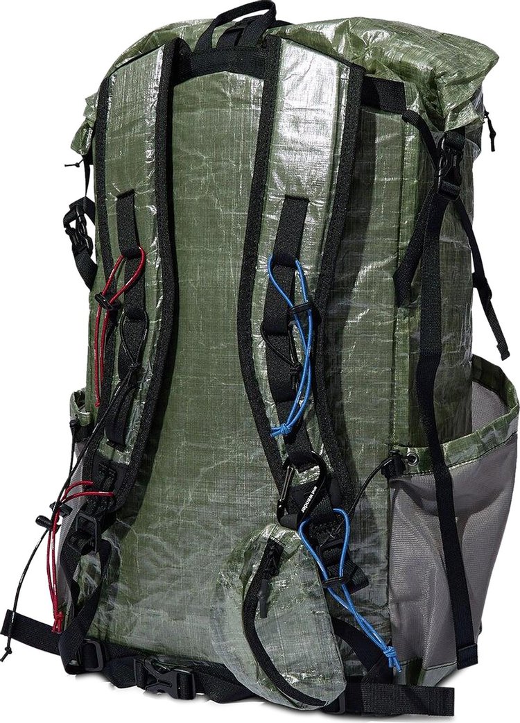 And Wander Dyneema Backpack Green