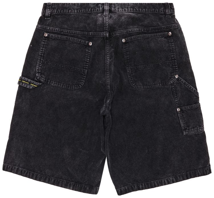 Buy Supreme Washed Corduroy Double Knee Painter Short  