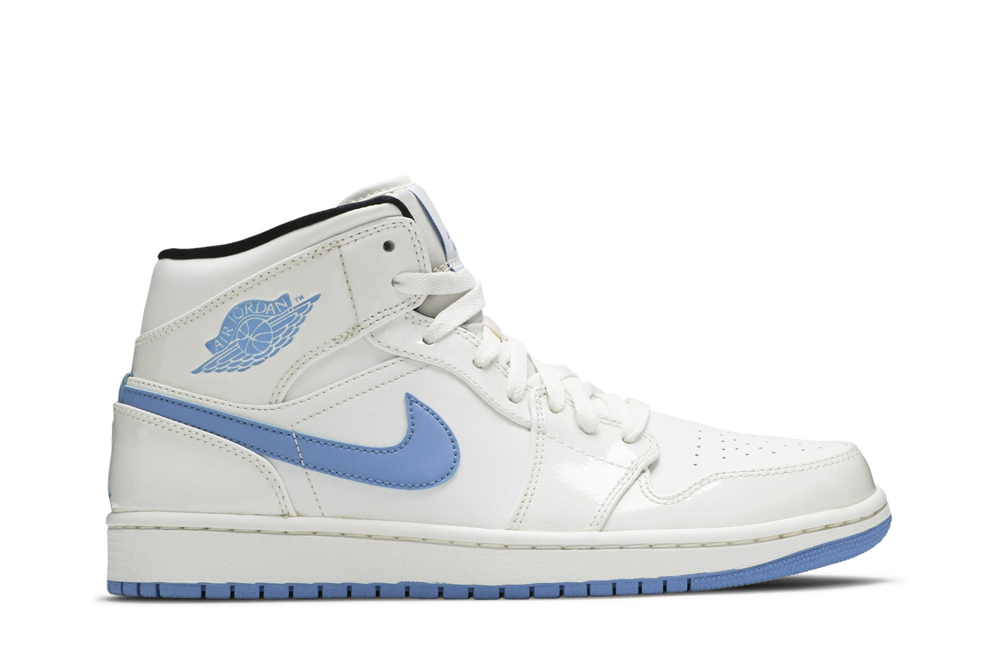Buy Air Jordan 1 Retro Mid Legend Blue 554724 127 GOAT
