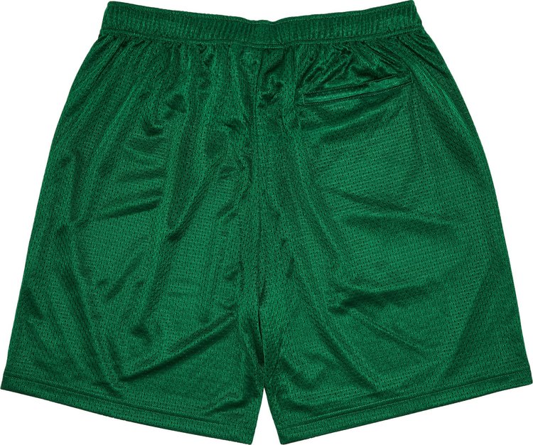 Supreme Small Box Baggy Mesh Short Green