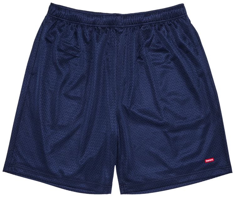 Buy Supreme Small Box Baggy Mesh Short 