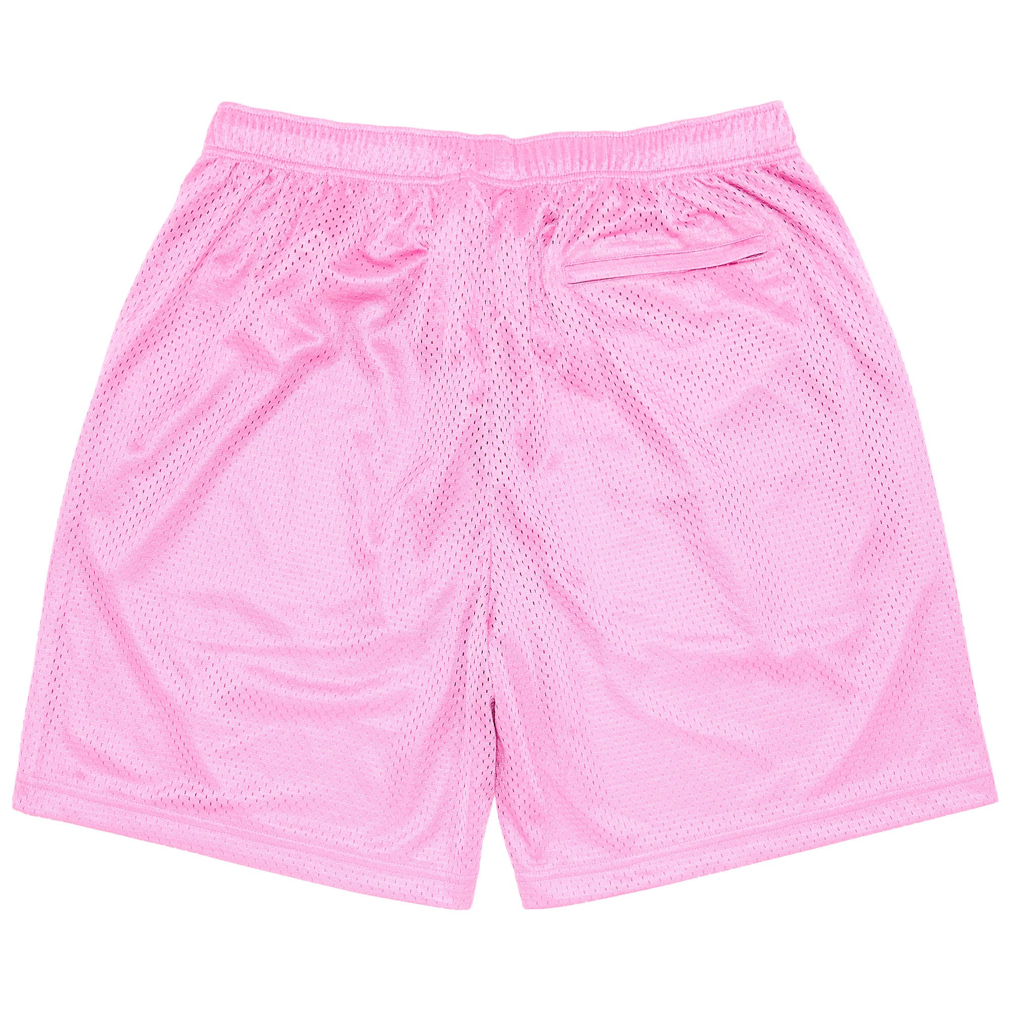 Buy Supreme Small Box Baggy Mesh Short 'Pink' - SS24SH18