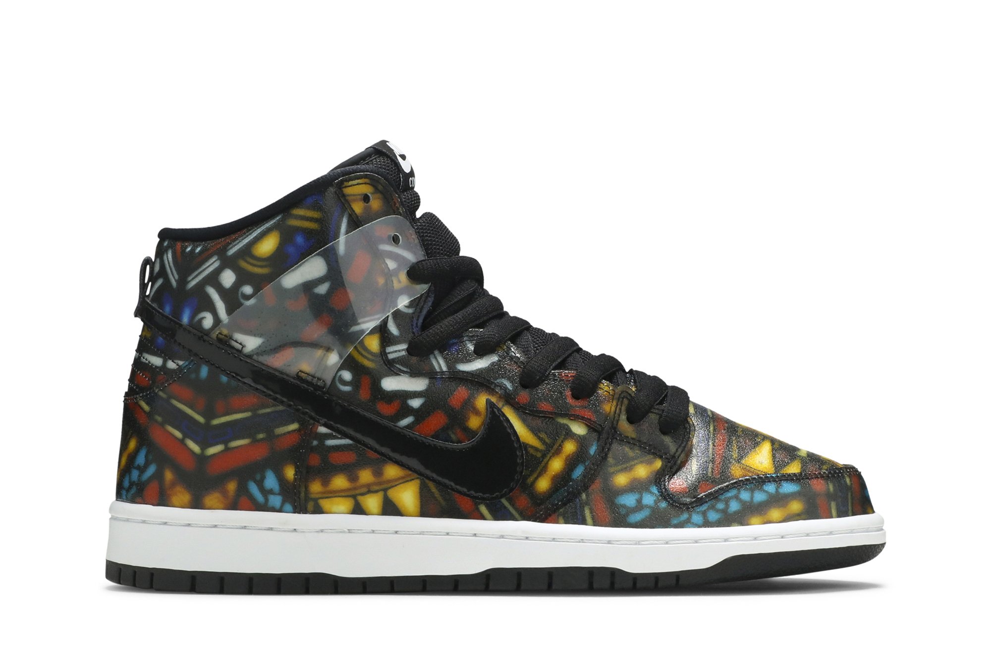 Buy Concepts x SB Dunk High 'Stained Glass' Special Box - 313171 606 S |  GOAT