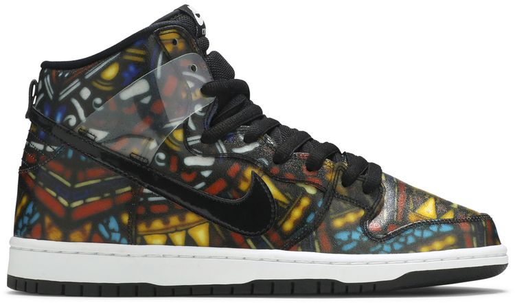 Concepts x Nike SB Dunk High Stained Glass Special Box