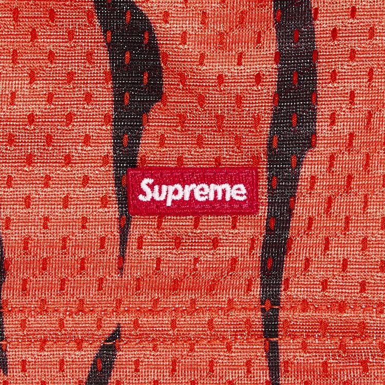 Supreme Small Box Baggy Mesh Short Tiger