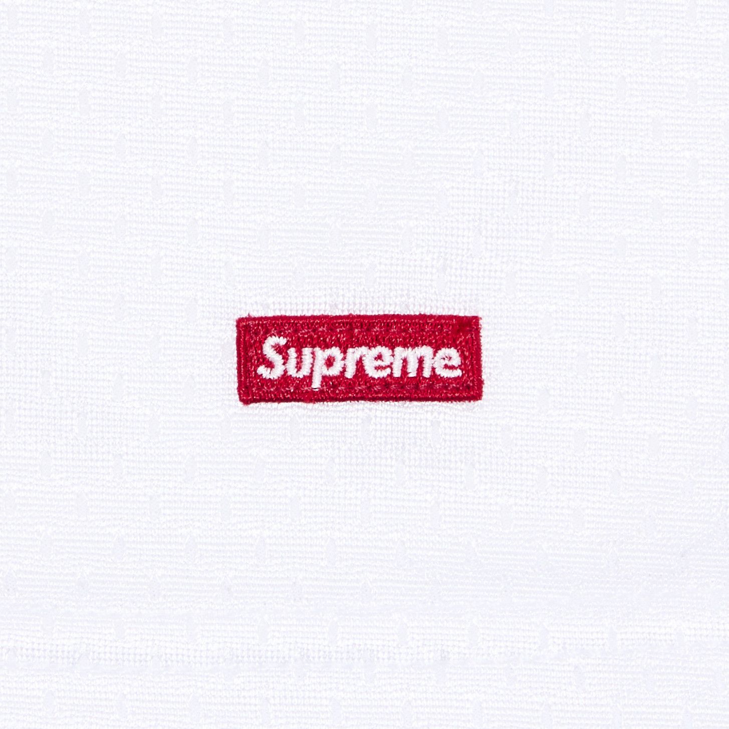 Buy Supreme Small Box Baggy Mesh Short 'White' - SS24SH18 WHITE | GOAT