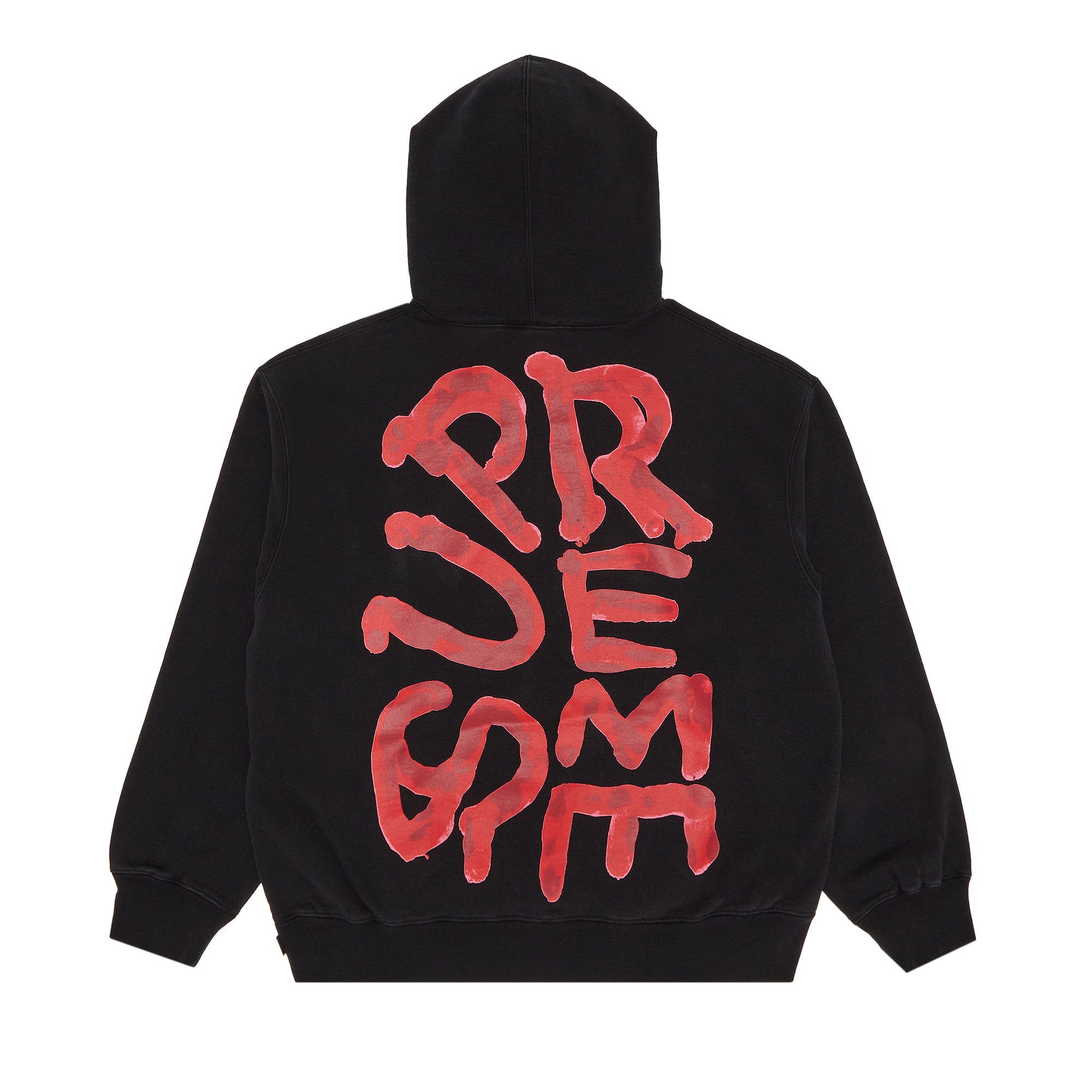 Supreme Paint Hooded Sweatshirt (SS24) - $168