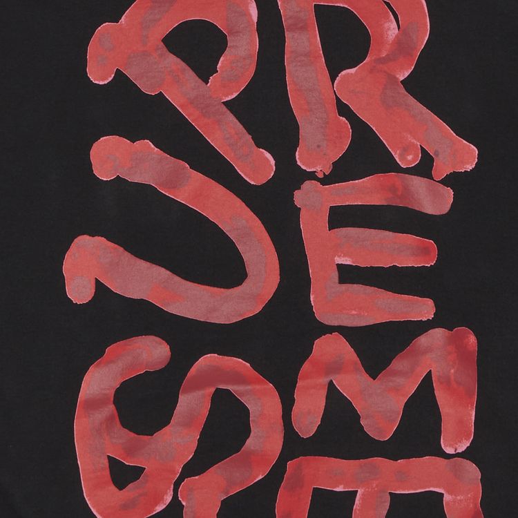 Supreme Paint Hooded Sweatshirt Black