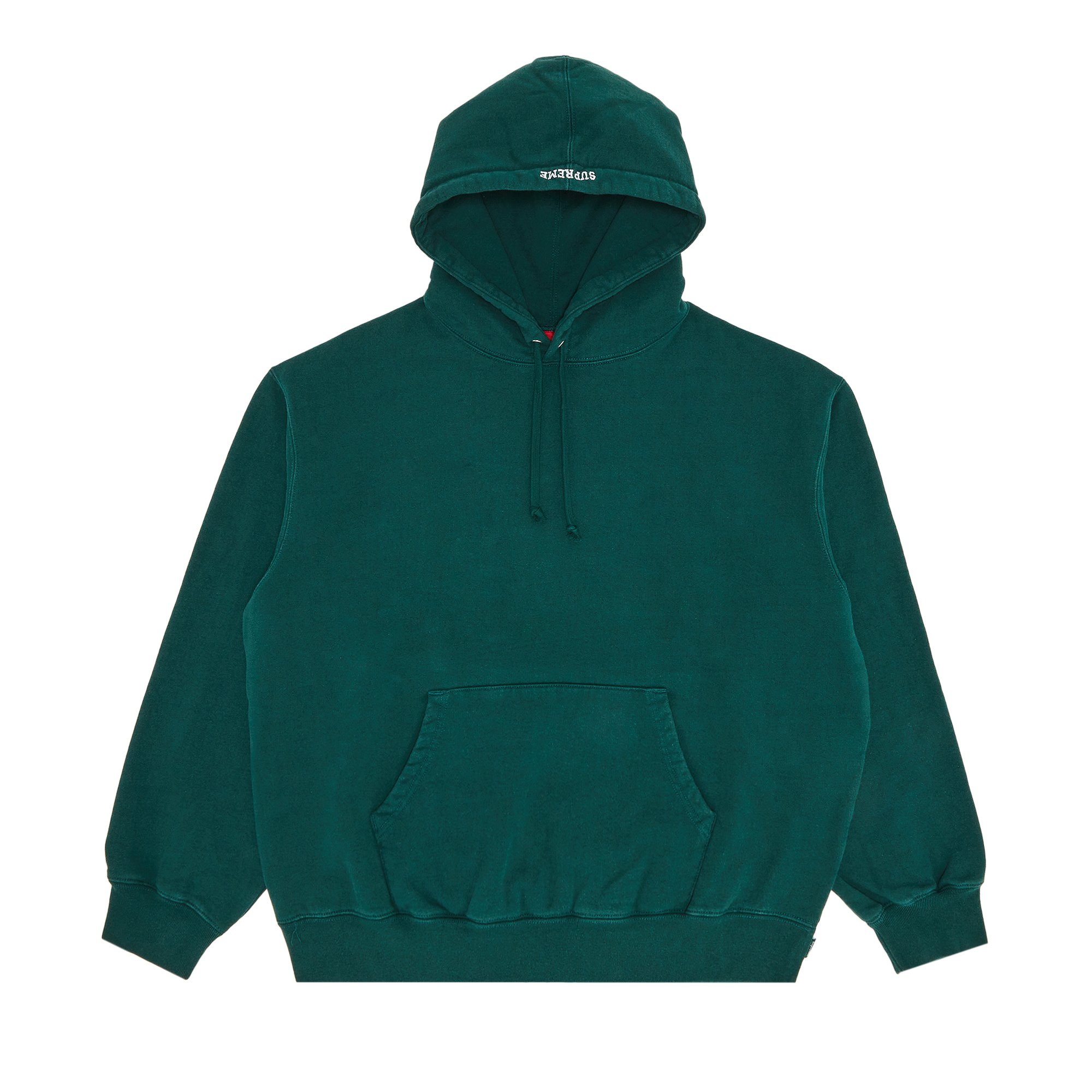 Supreme Paint Hooded Sweatshirt 'Dark Green'