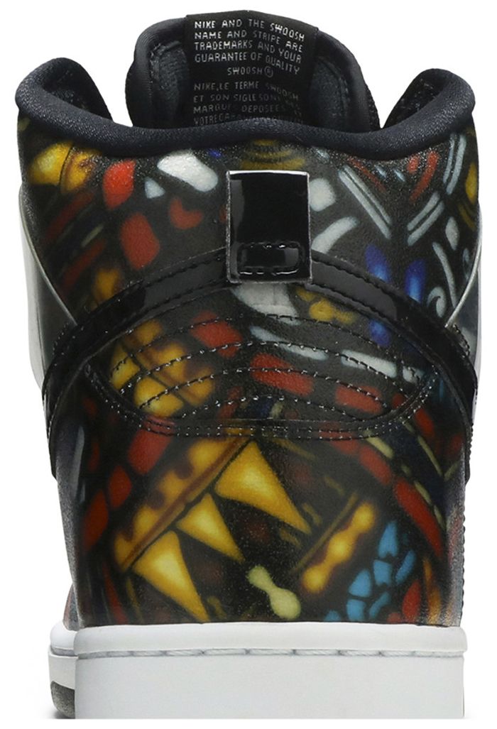 Concepts x Nike SB Dunk High Stained Glass Special Box