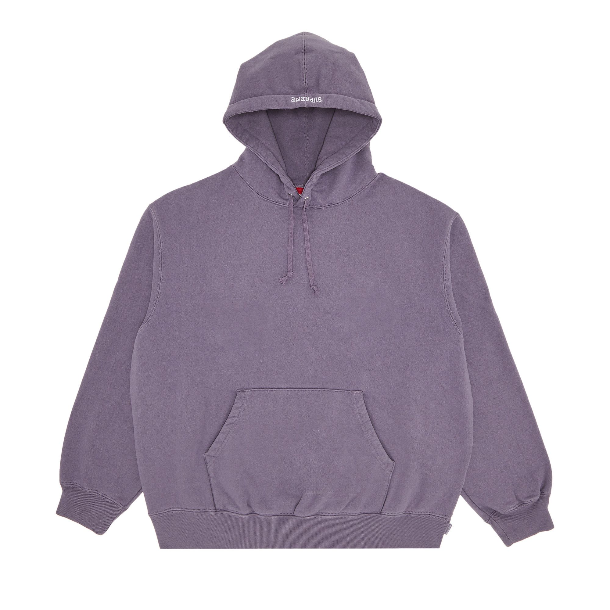 Buy Supreme Paint Hooded Sweatshirt Dusty Purple SS24SW49 DUSTY PURPLE GOAT
