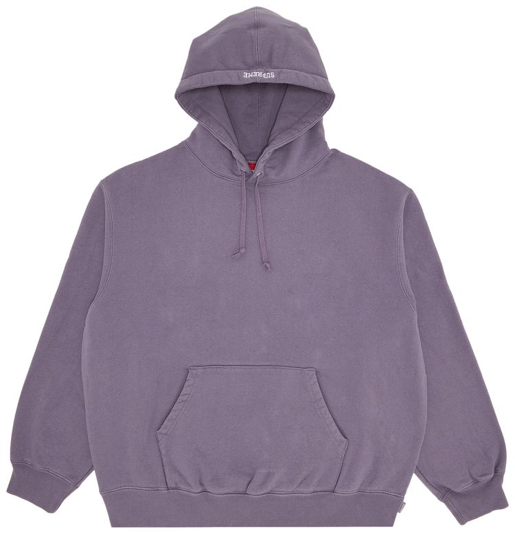 Supreme Paint Hooded Sweatshirt Dusty Purple