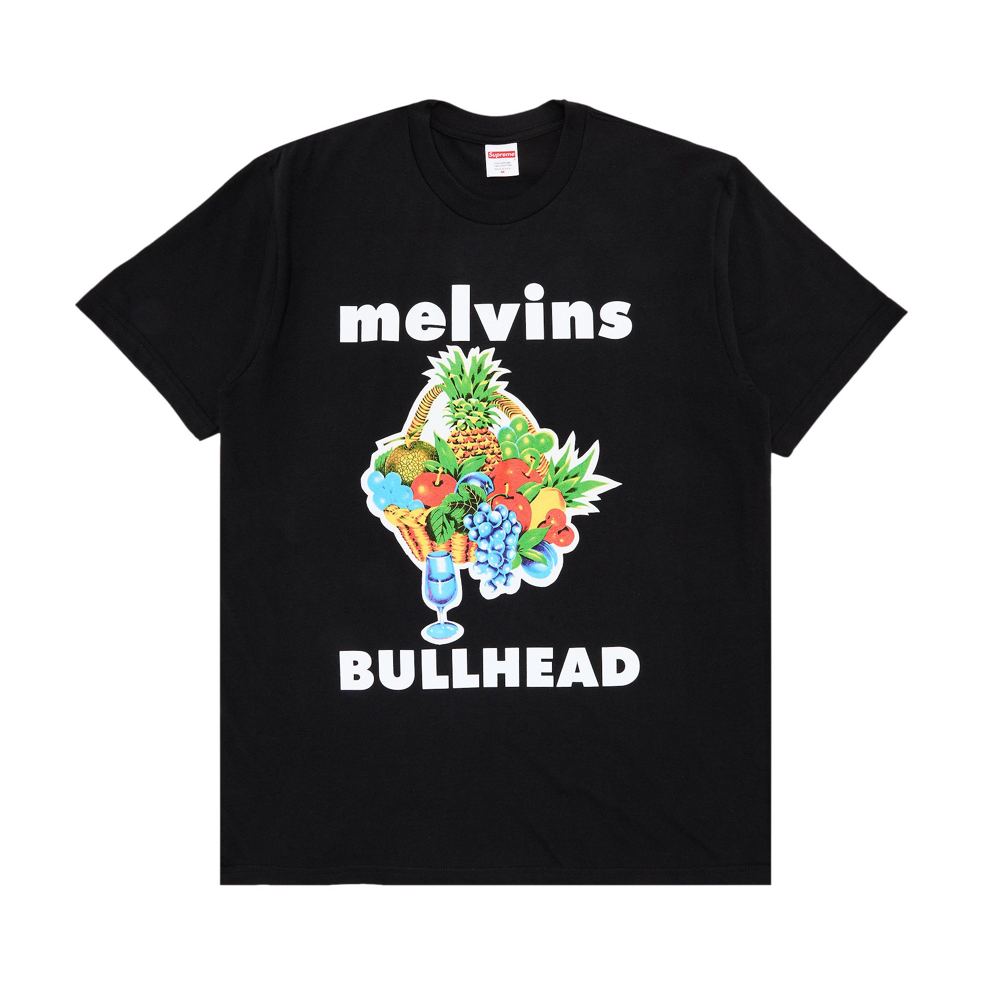 Buy Supreme x Melvins Bullhead Tee 'Black' - SS24T11 BLACK | GOAT