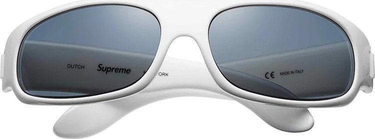 Supreme Dutch Sunglasses White