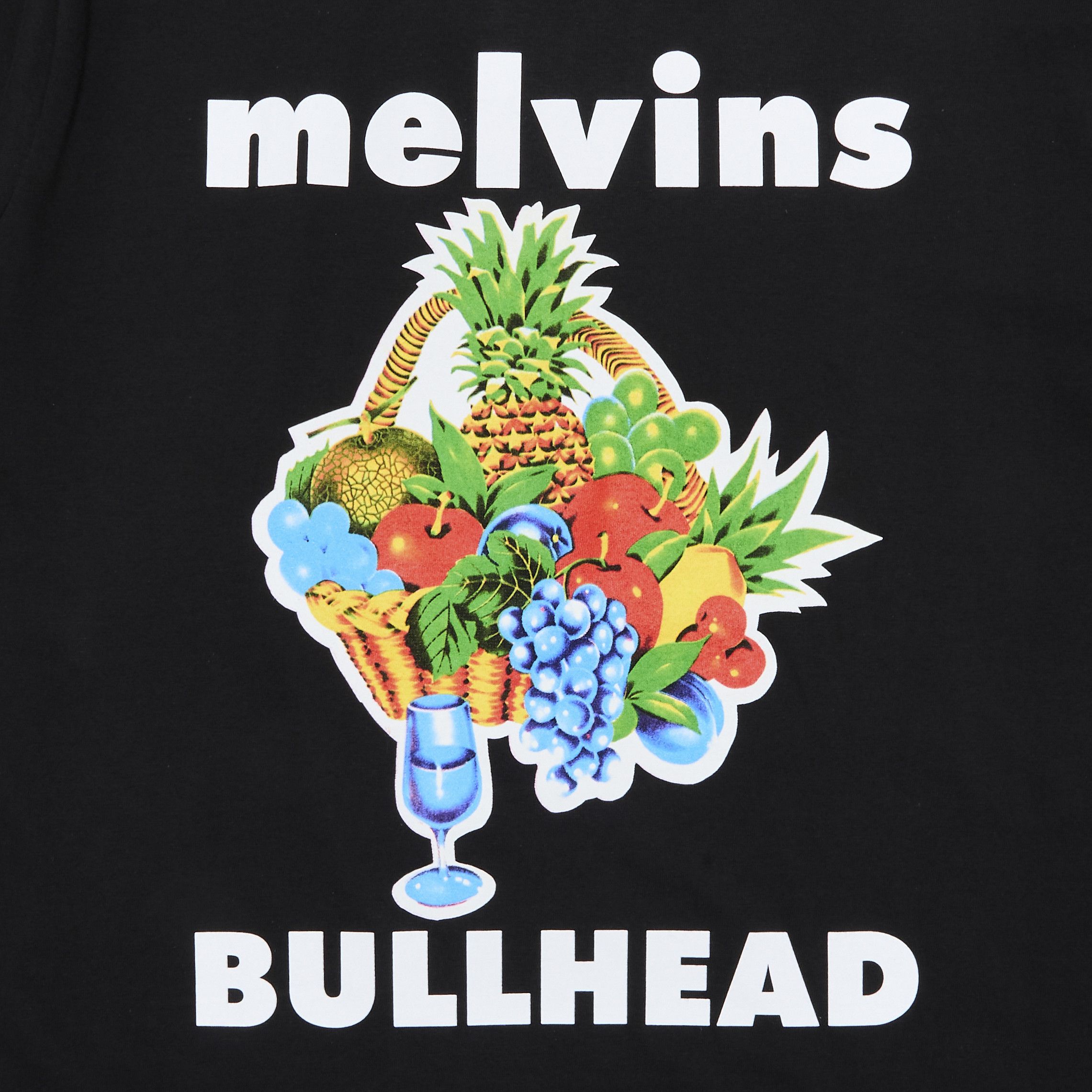 Buy Supreme x Melvins Bullhead Tee 'Black' - SS24T11 BLACK | GOAT