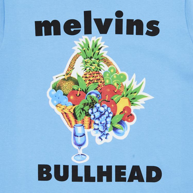 Supreme x Melvins Bullhead Tee Bright Blue