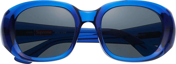 Supreme Cleo Sunglasses Blue