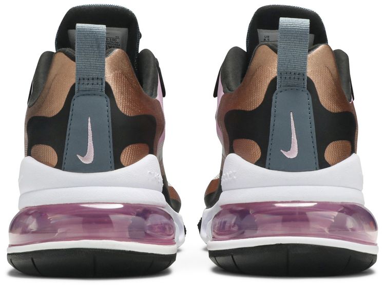 Nike Wmns Air Max 270 React Metallic Bronze