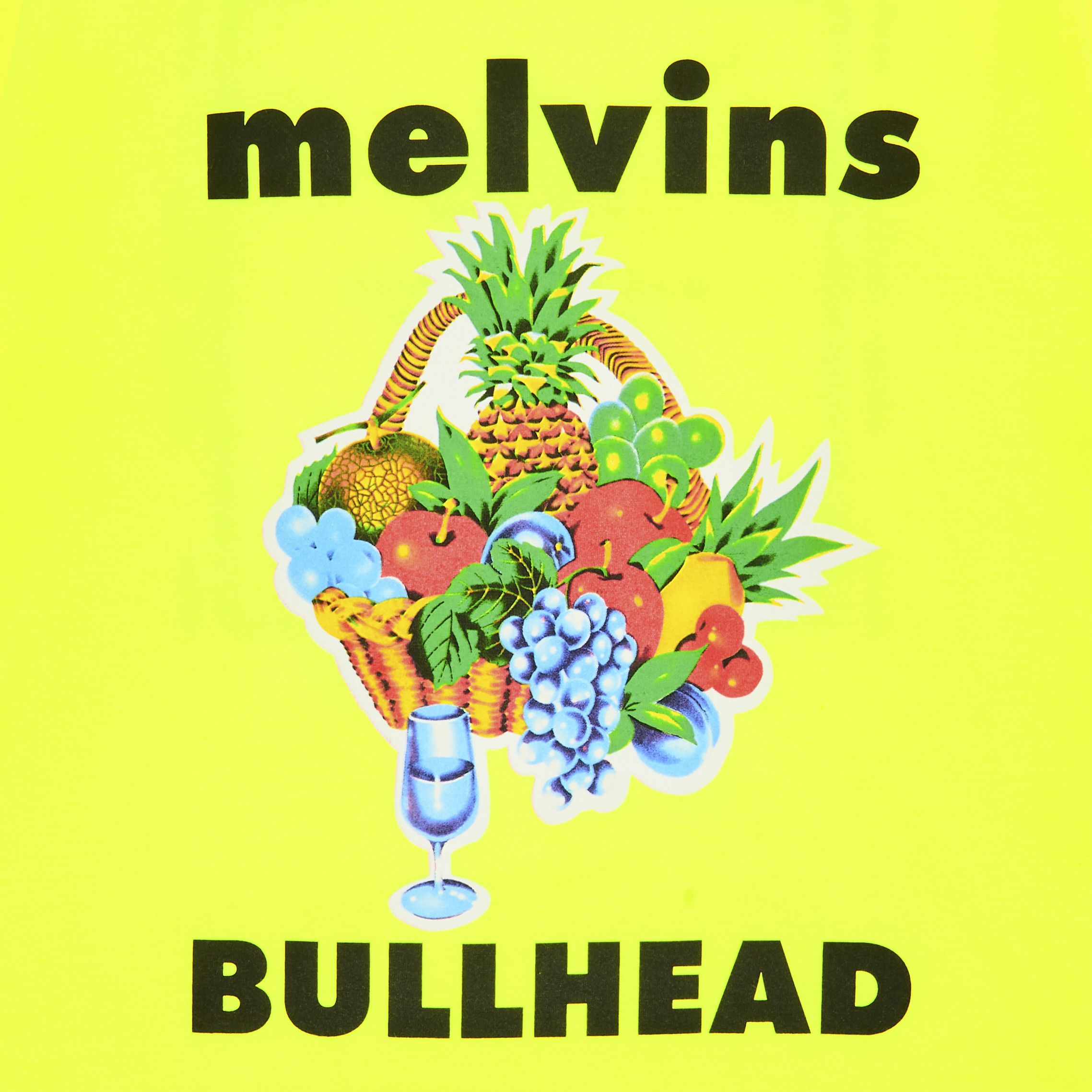 Buy Supreme x Melvins Bullhead Tee 'Fluorescent Yellow