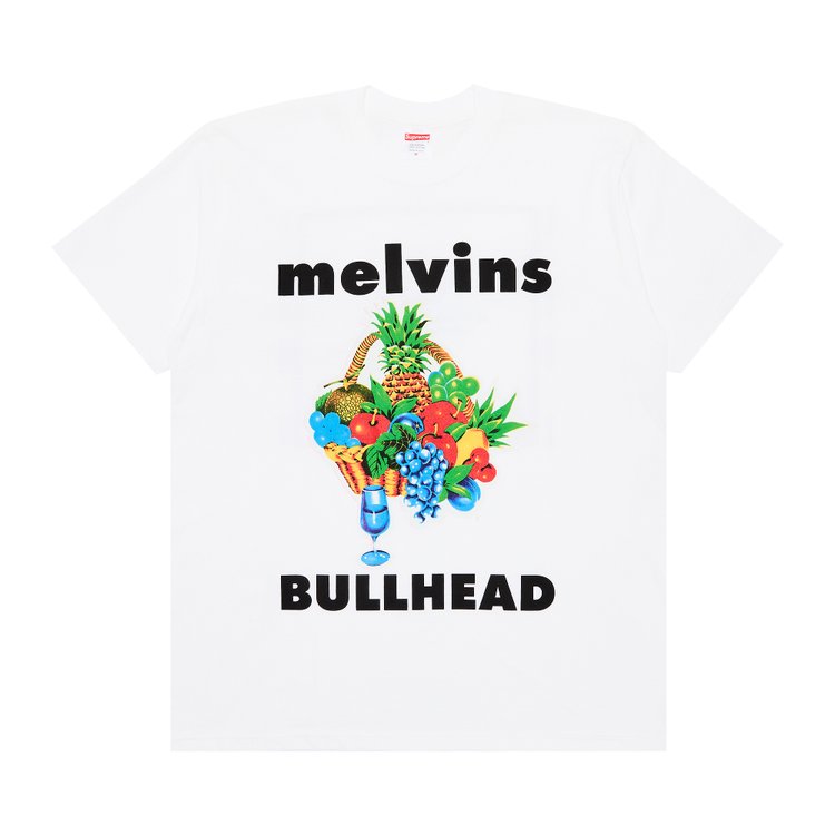 Supreme x Melvins Bullhead Tee 'White'