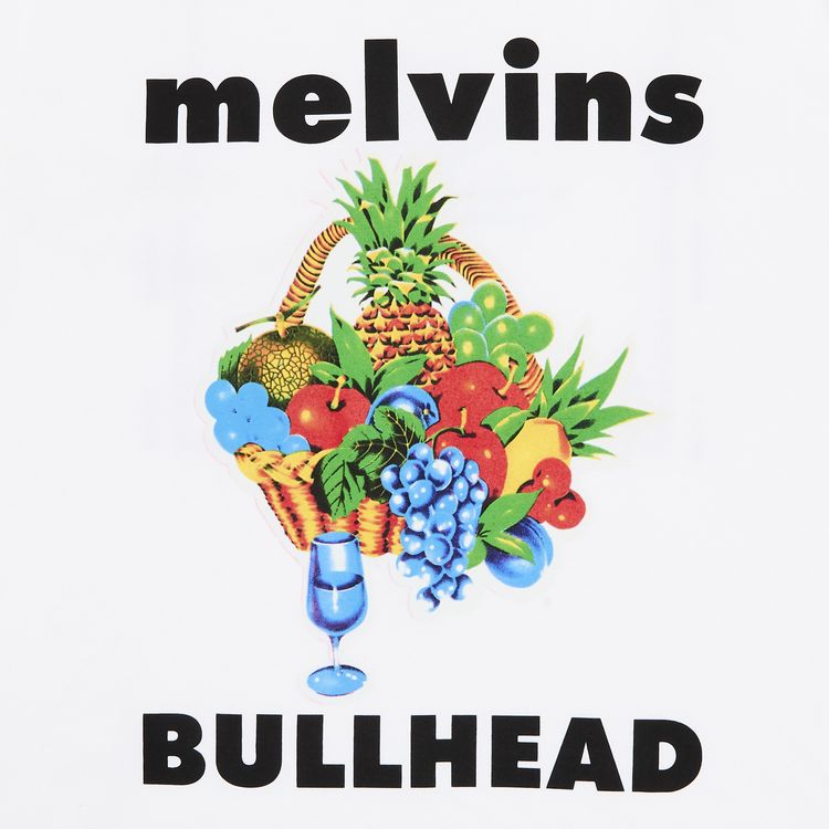 Supreme x Melvins Bullhead Tee White